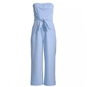 Vineyard Vines Seersucker Jumpsuit